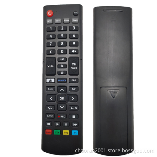 Manufacturer Wireless Smart TV Remote Control For TCL Skyworth Smart Controller Universal Dvd Remote Control For Smart TV